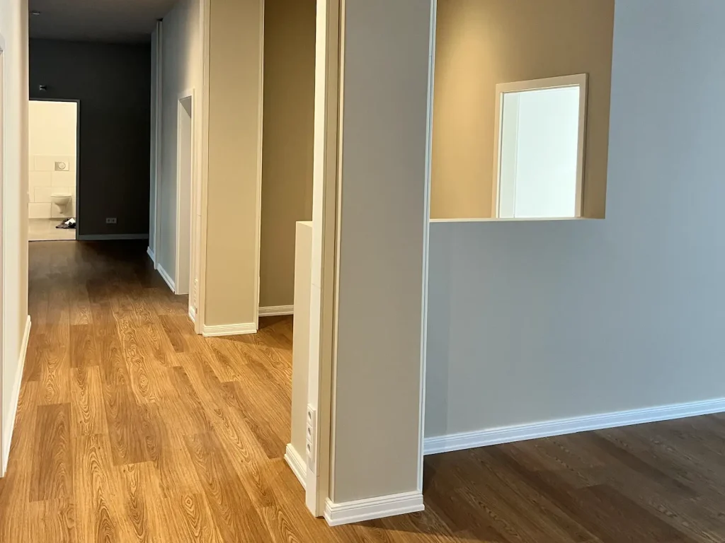 Complete renovation & floor sanding – Berlin Mitte