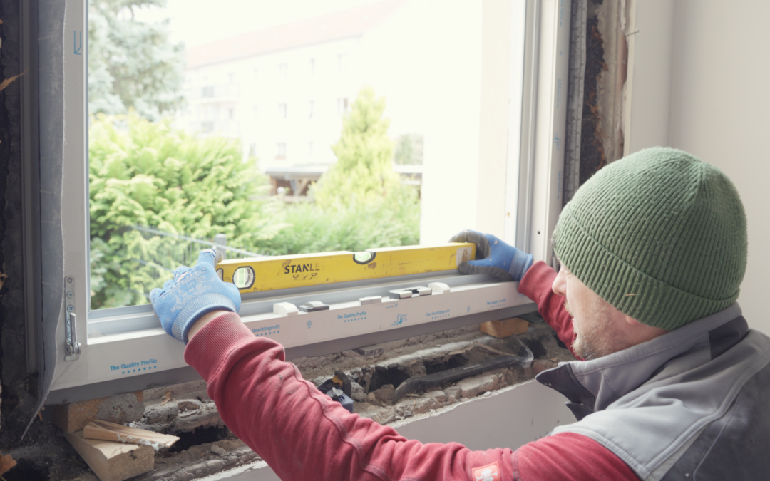 Fenstermontage in Tempelhof