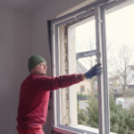 Window installation in Tempelhof