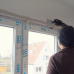 Window installation in Tempelhof