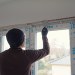 Window installation in Tempelhof