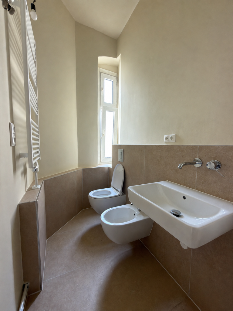 Zweites Badezimmer in einer Wohnung in Berlin Charlottenburg