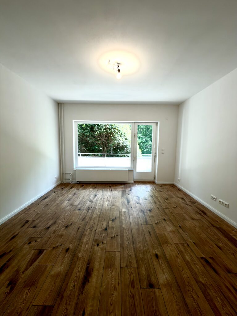 Komplettsanierung in Zehlendorf: 60 m² mit Blick ins Grüne