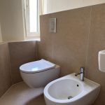 Zweites Badezimmer in einer Wohnung in Berlin Charlottenburg