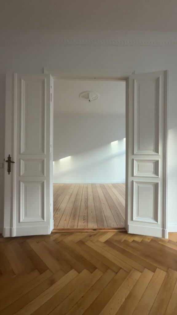 Komplettsanierung in Prenzlauer Berg: Altbau mit neuem Glanz